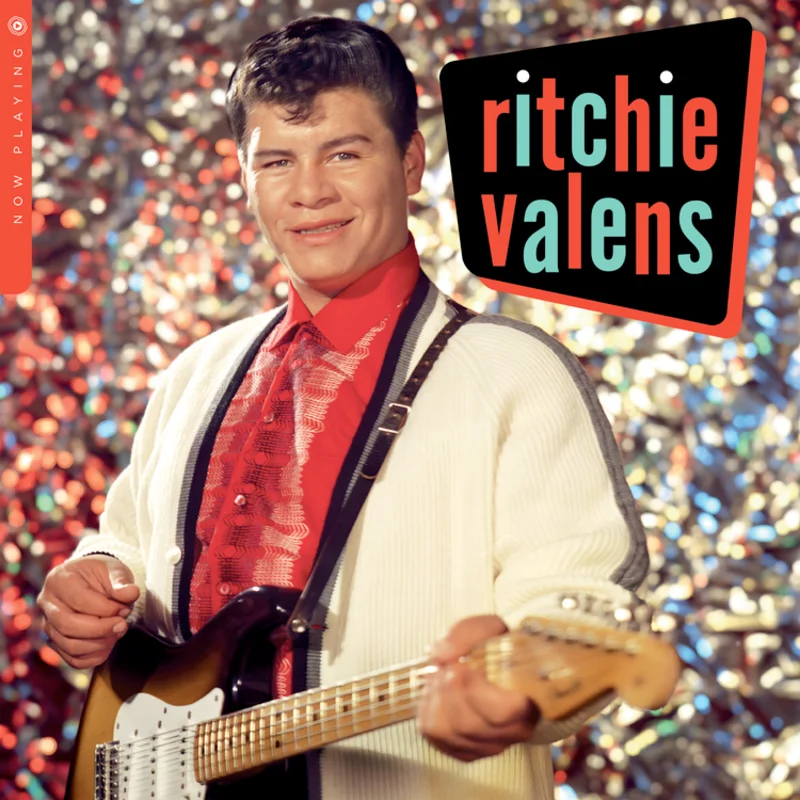 Ritchie Valens - Now Playing on limited colored vinyl