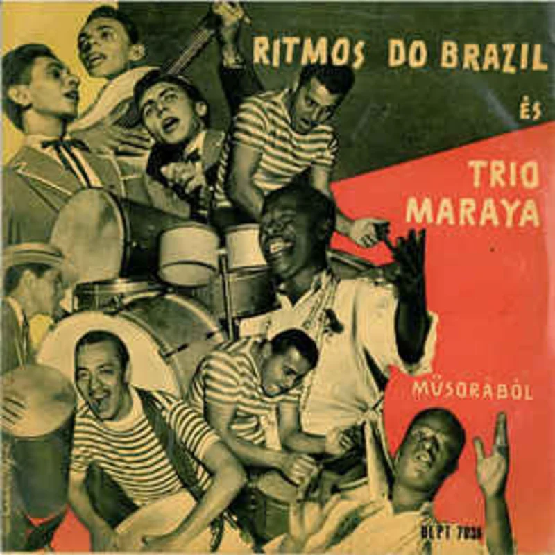 Ritmos Do Brazil* s Trio Maray  Canta Brazil (1959)