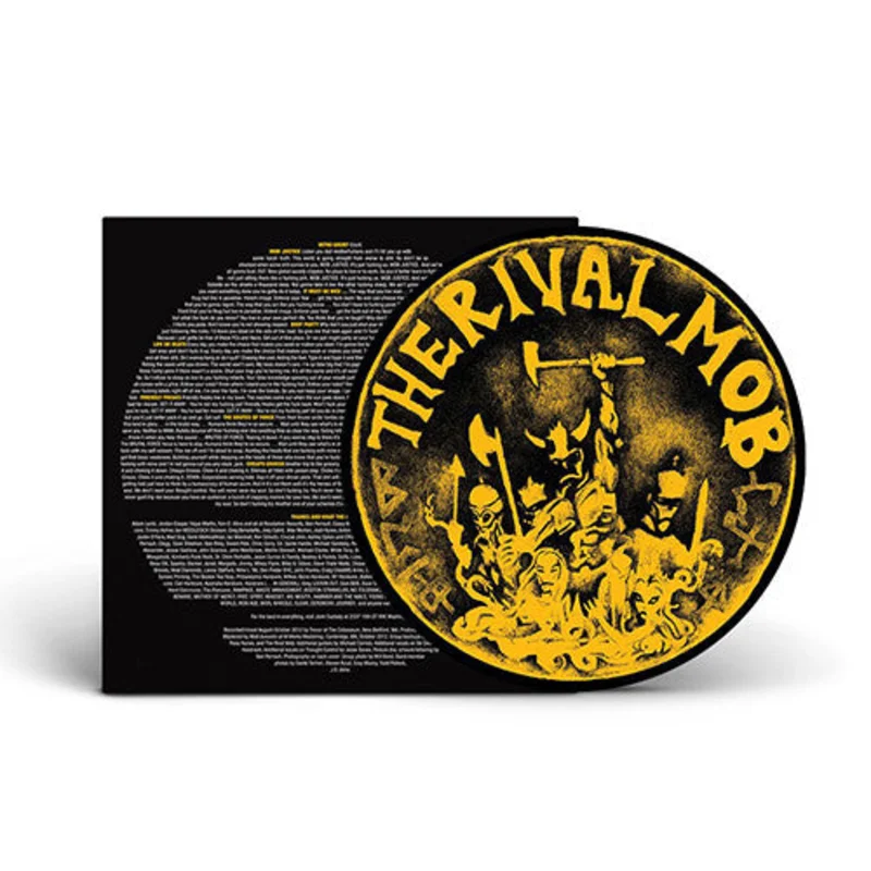 Rival Mob - Mob Justice NEW LP