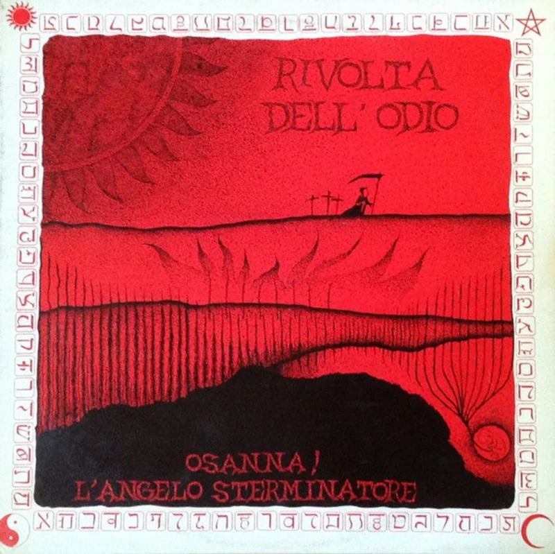 Rivolta Dell'Odio - Osanna! L'Angelo Sterminatore NEW CD