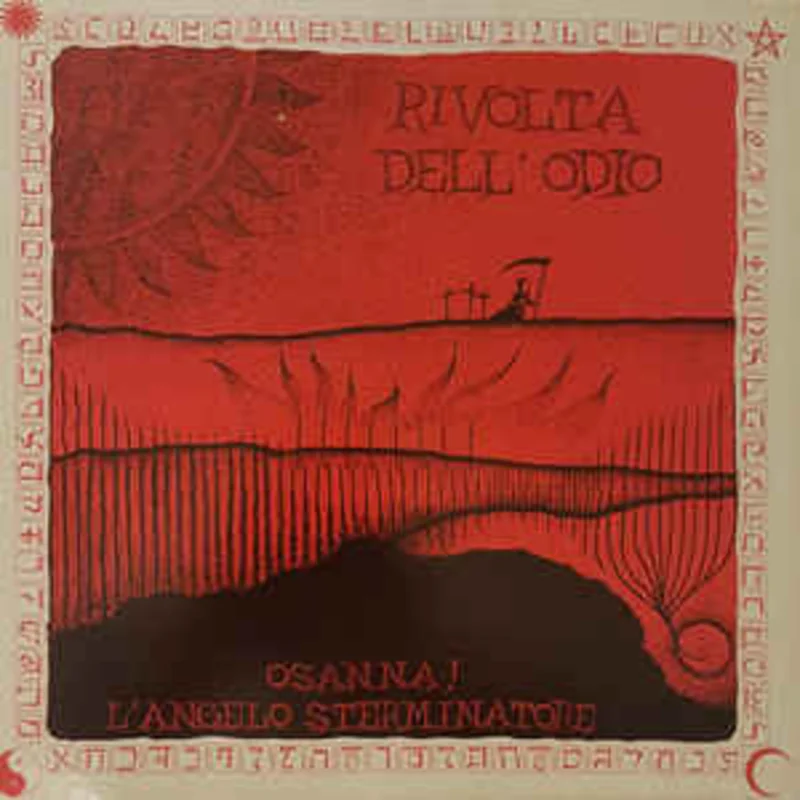 Rivolta Dell'Odio - Osanna! L'Angelo Sterminatore USED LP