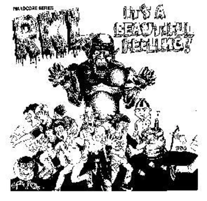 RKL 7" back patch
