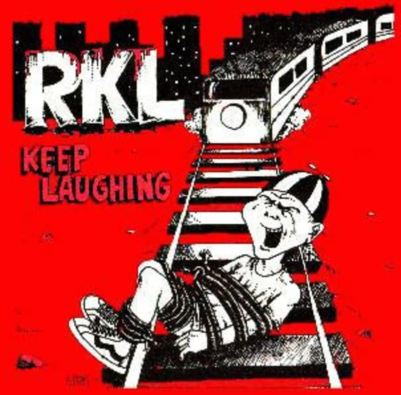 RKL TRAIN back patch