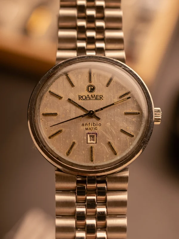 Roamer AnfibioMatic (Very Rare) (Ref. MOD 204) (34mm; Automatic)