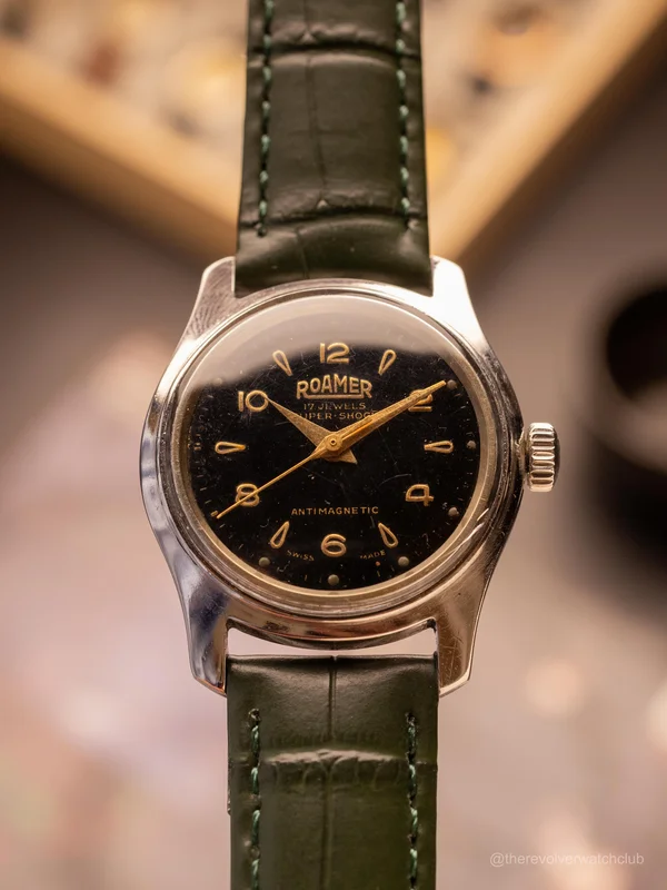 Roamer Brevette (Ref. 215999) (33mm; Manual)