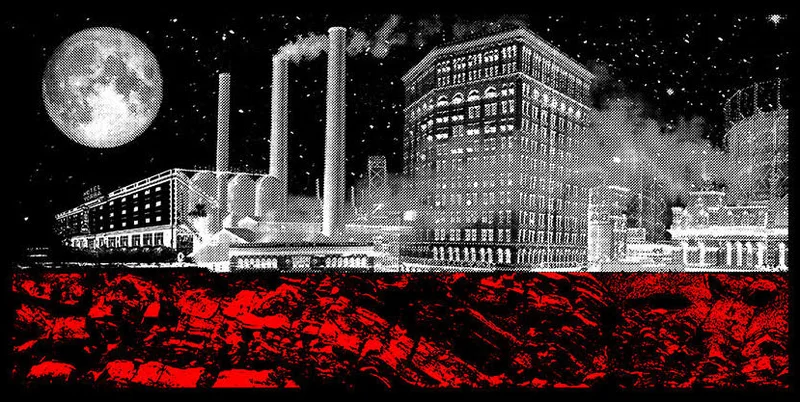 Rob Jones White Stripes Greatest Hits Handbill Set (Red/Black)