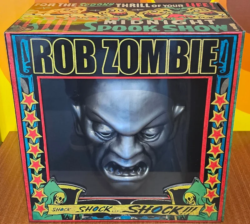Rob Zombie - Limited Edition Vinyl Box (Ltd Numbered 905/1000 - Signed Litho + Mask + Extras)