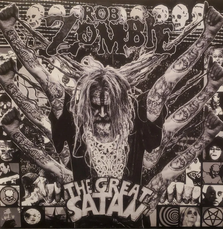Rob Zombie - The Great Satan NEW METAL LP