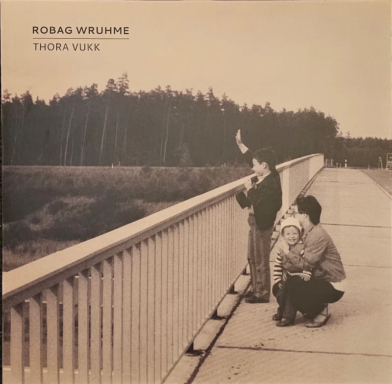 Robag Wruhme - Thora Vukk Lp + 7"
