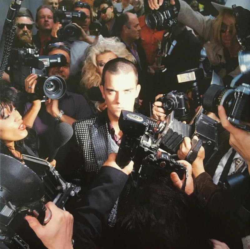 Robbie Williams - Life Thru A Lens (Gatefold)(Arrives in 4 Days)
