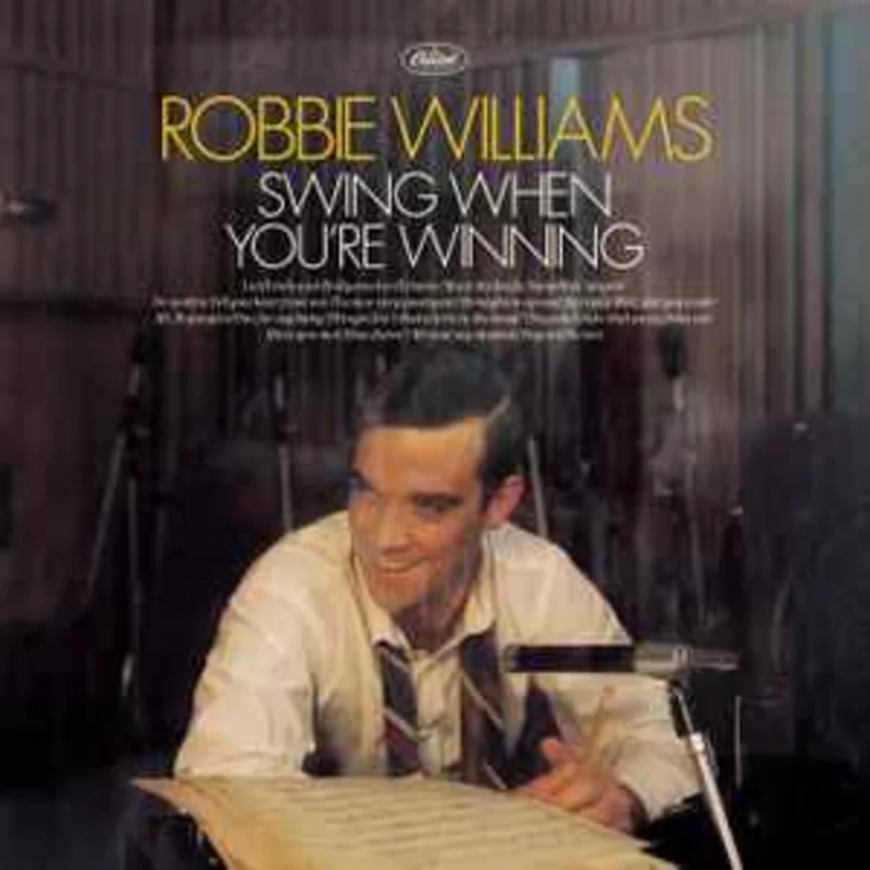 Robbie Williams  Swing When You're Winning     CD