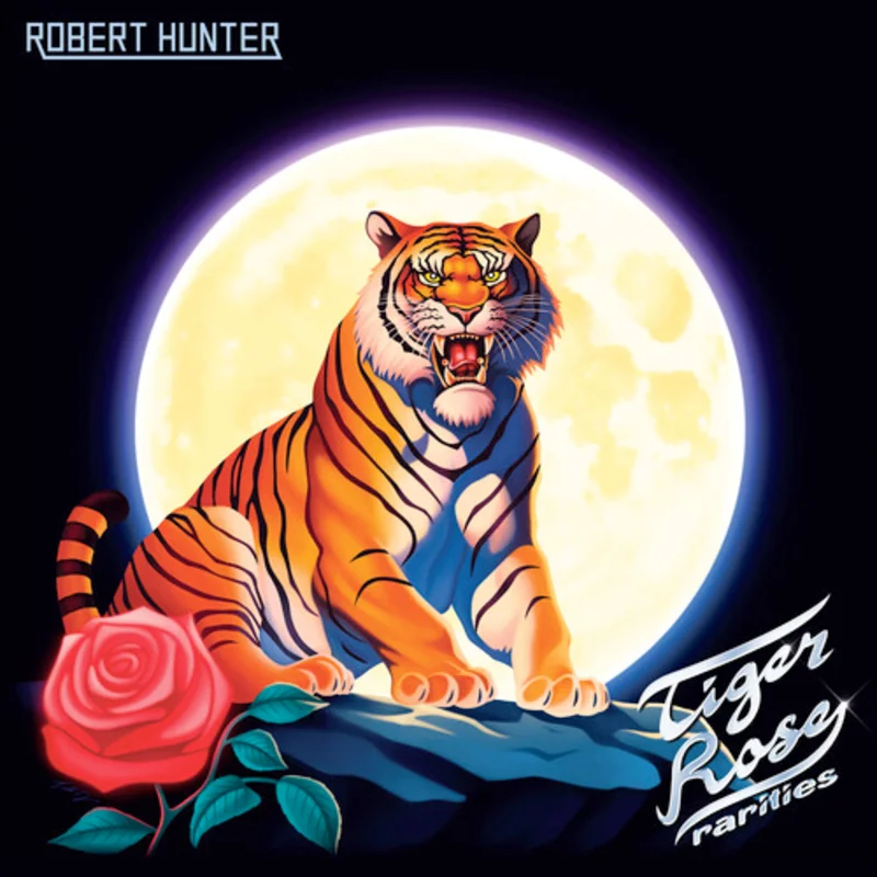 Robert Hunter - TIger Rose Rarities - LP for RSD25