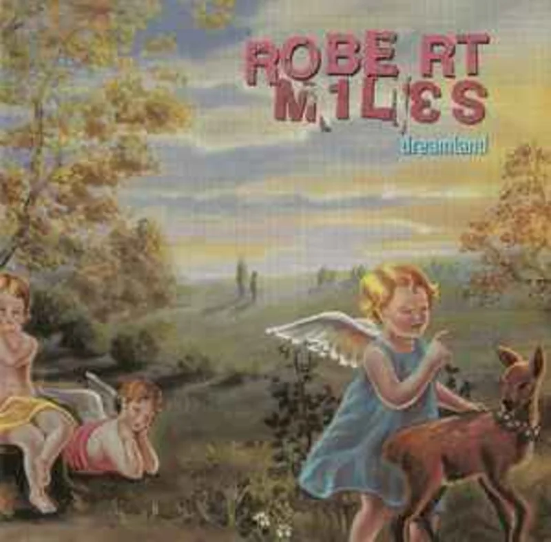 Robert M1ls*  Dreamland  (1996)     CD