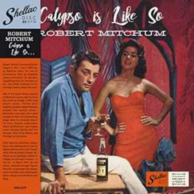 Robert Mitchum - Calypso Is Like So
