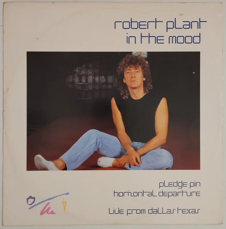 Robert Plant - In the Mood 12" Single
