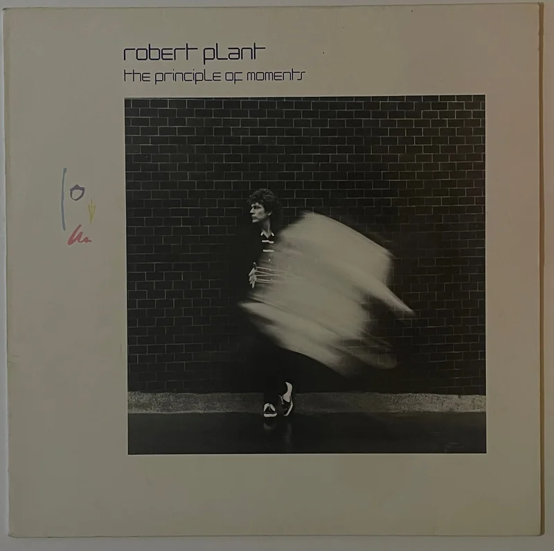 Robert Plant - The Principle Of Moments Lp