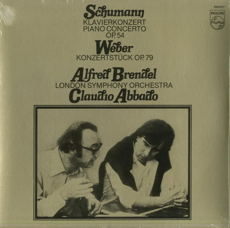 Robert Schumann - ALFRED BRENDEL (Arrives in 4 Days)