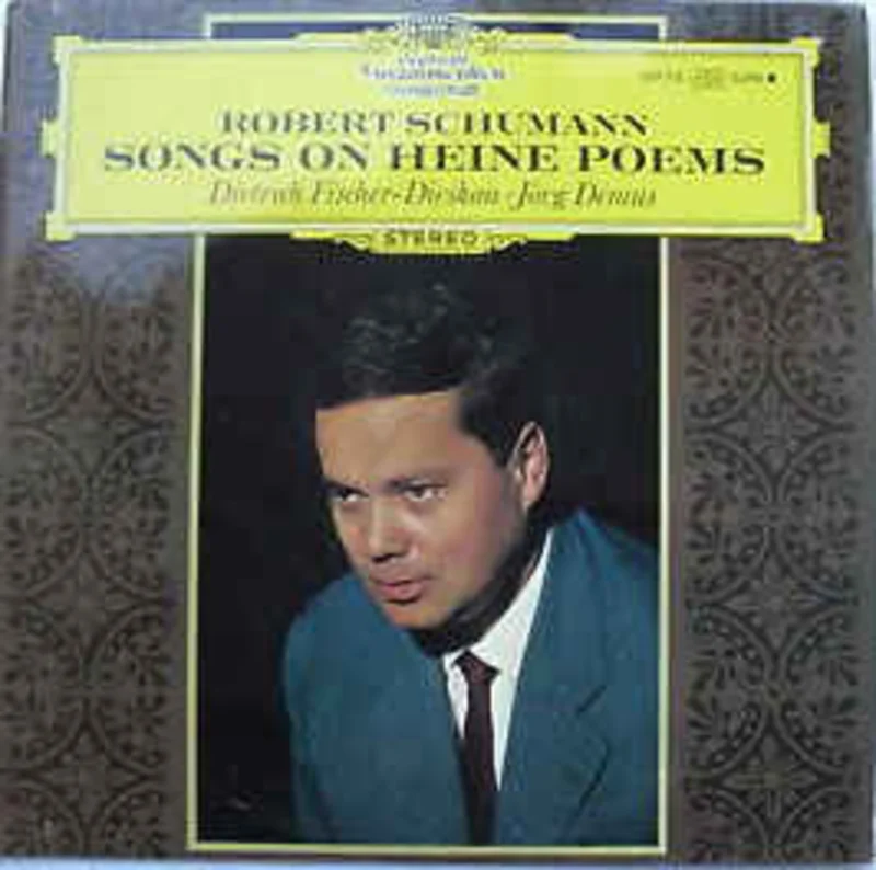 Robert Schumann - Dietrich Fischer-Dieskau  Jrg Demus  Songs On Heine Poems (1966)