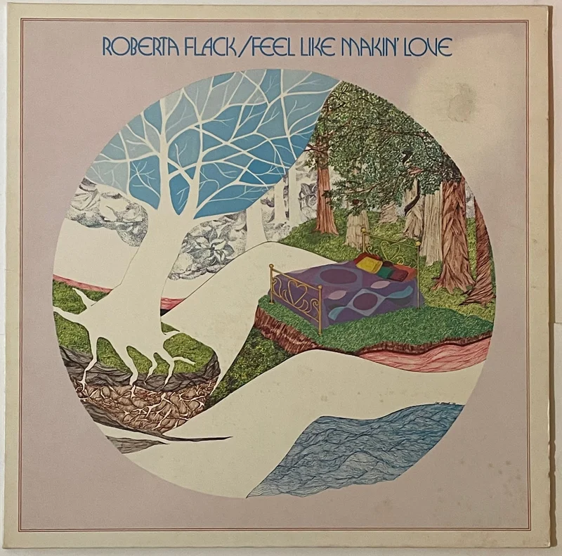 Roberta Flack - Feel Like Makin' Love Lp