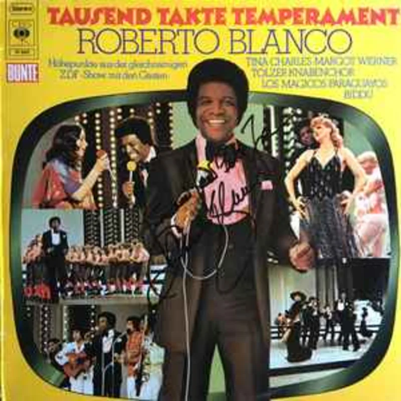 Roberto Blanco  Tausend Takte Temperament  (1976)