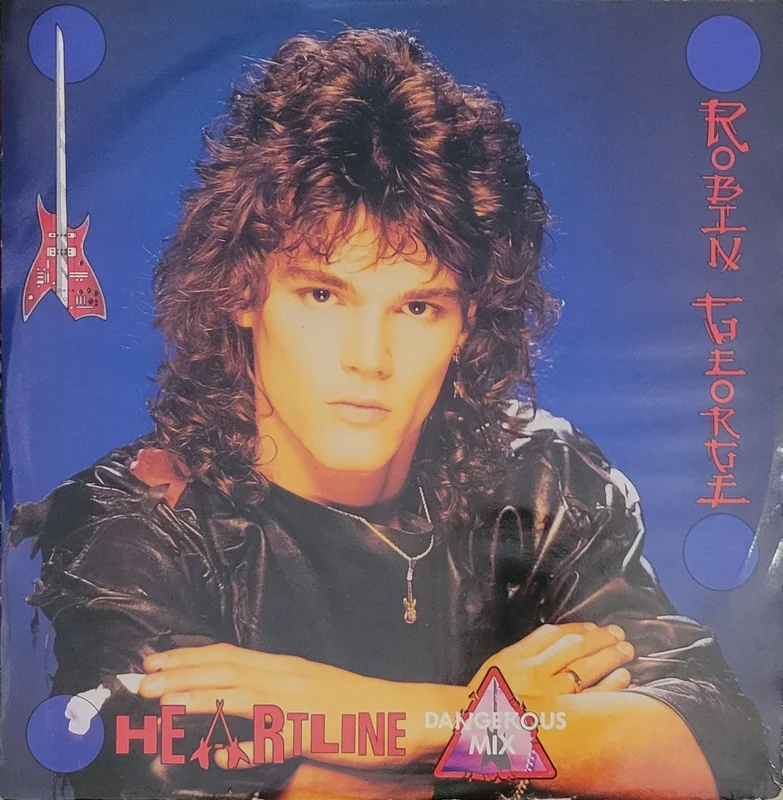 Robin George - Heartline 12" Single