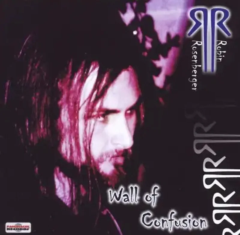 Robin Rosenberger - Wall of Confusion  (2008)      CD