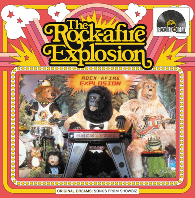 Rock-Afire Explosion - Original Dream: Songs From Showbiz - on colored vinyl for RSD25