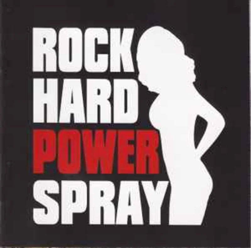 Rock Hard Power Spray  Commercial Suicide  (2006)     CD