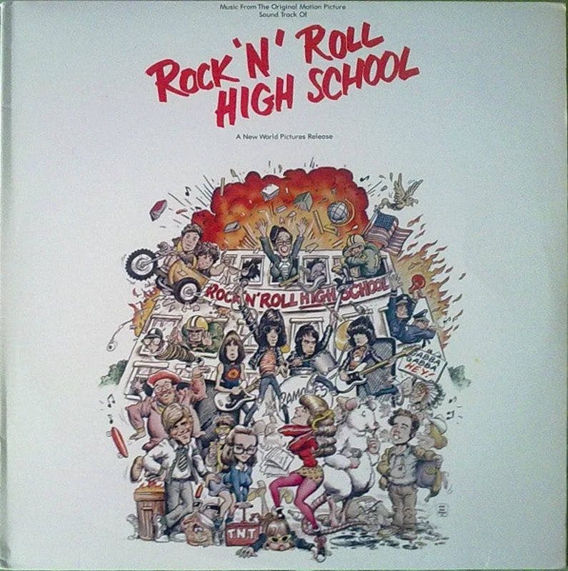 Rock N Roll High School NEW LP