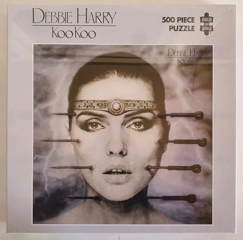 Rock Saws Debbie Harry- Koo Koo Puzzle 500 pices