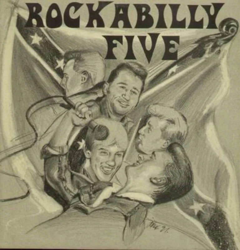 Rockabilly Five - Same USED PSYCHOBILLY / SKA LP
