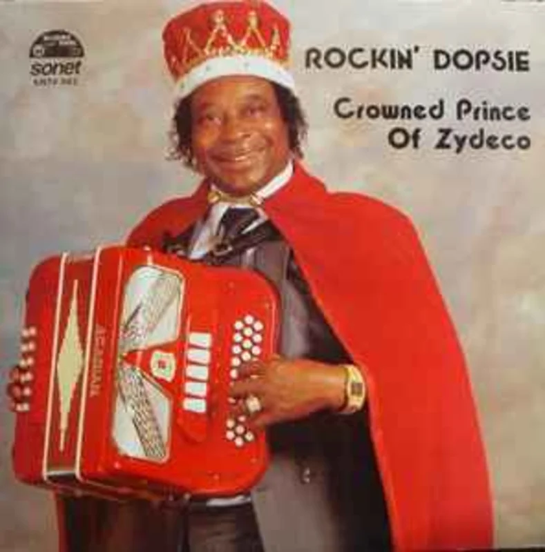Rockin' Dopsie  Crowned Prince Of Zydeco  (1987)