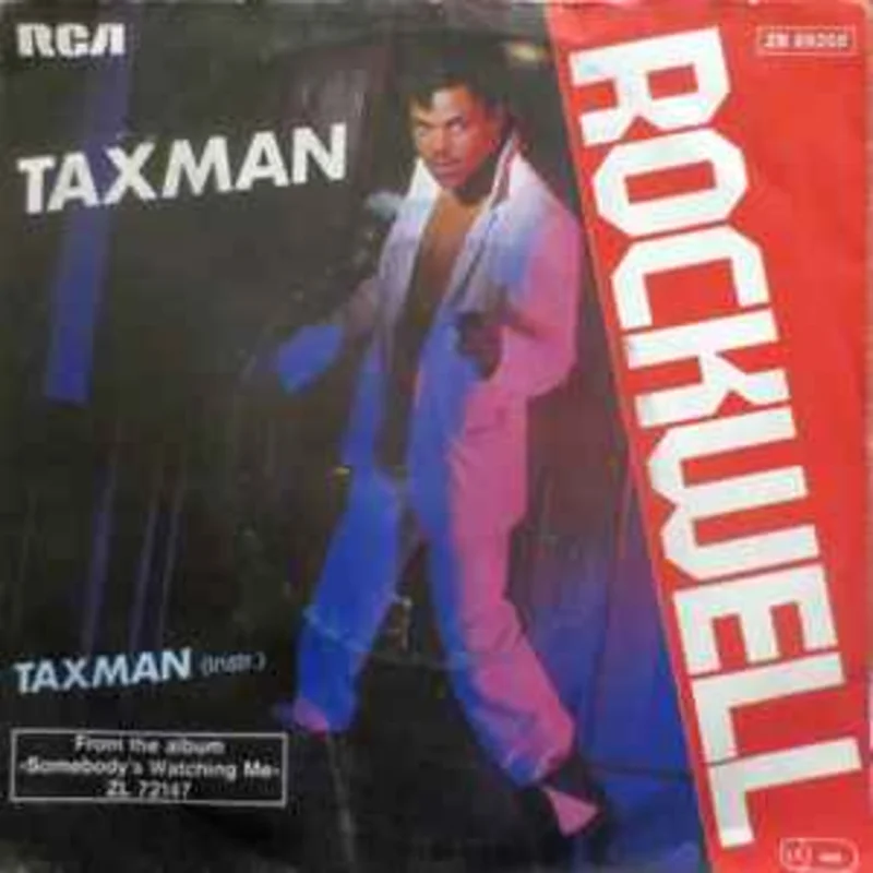 Rockwell  Taxman  (1984)     7"
