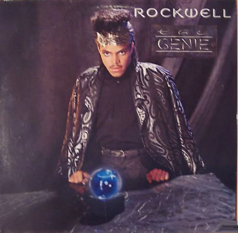 Rockwell  The Genie  (1986)