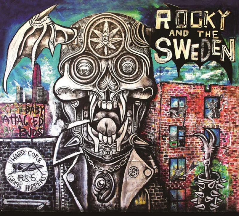 Rocky And The Sweden - City Baby Attacked By Buds NEW CD
