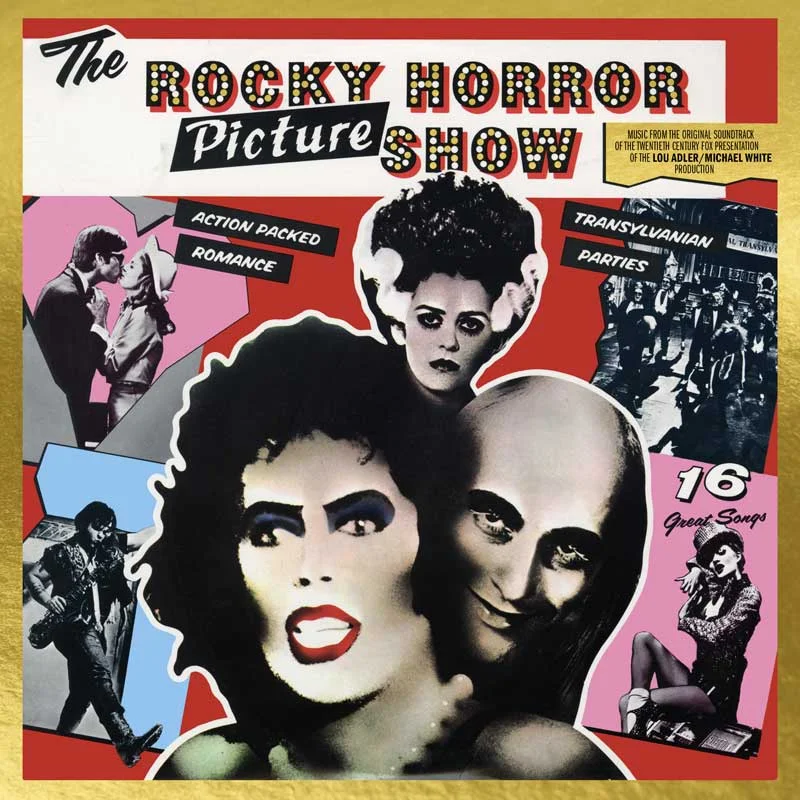 Rocky Horror Picture Show - Original Soundtrack - 50th Anniversary edition on limited colored vinyl