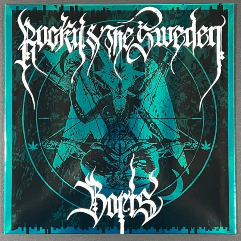 Rocky & The Sweden And Boris - Split NEW LP