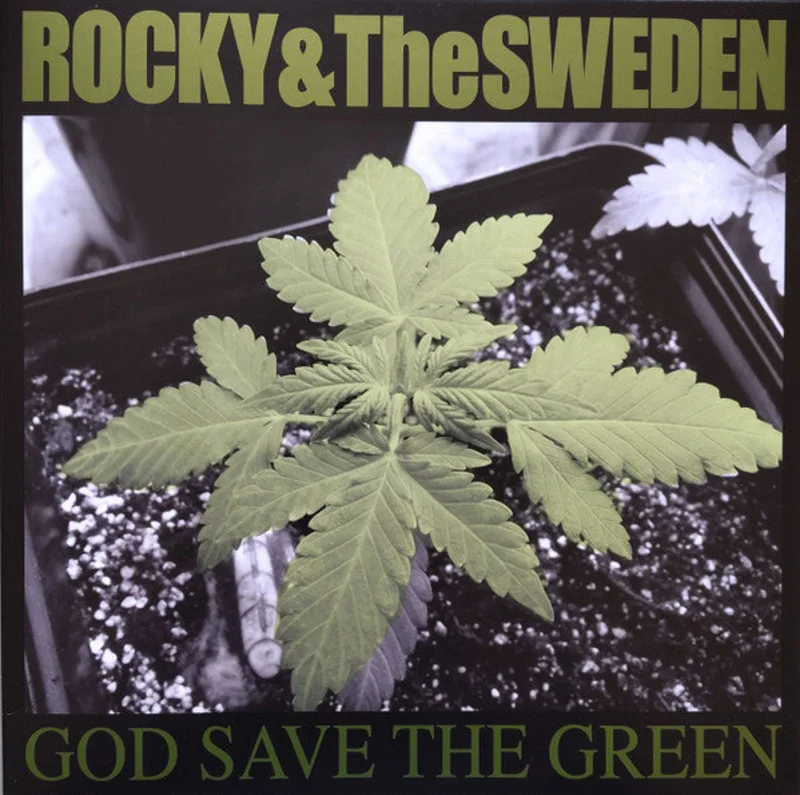 Rocky & The Sweden - God Save The Green NEW LP