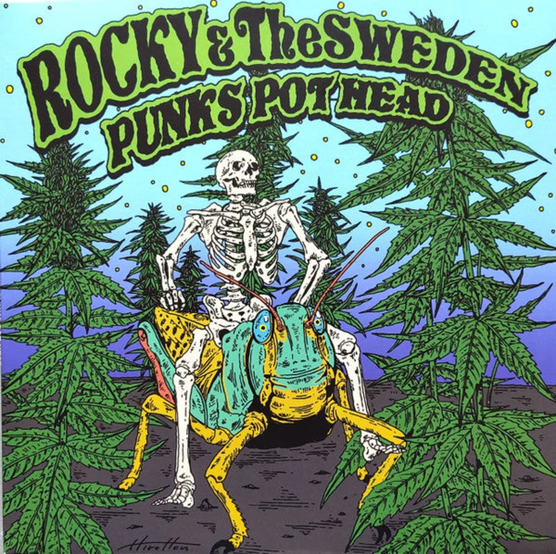Rocky & The Sweden - Punks Pot Head NEW CD