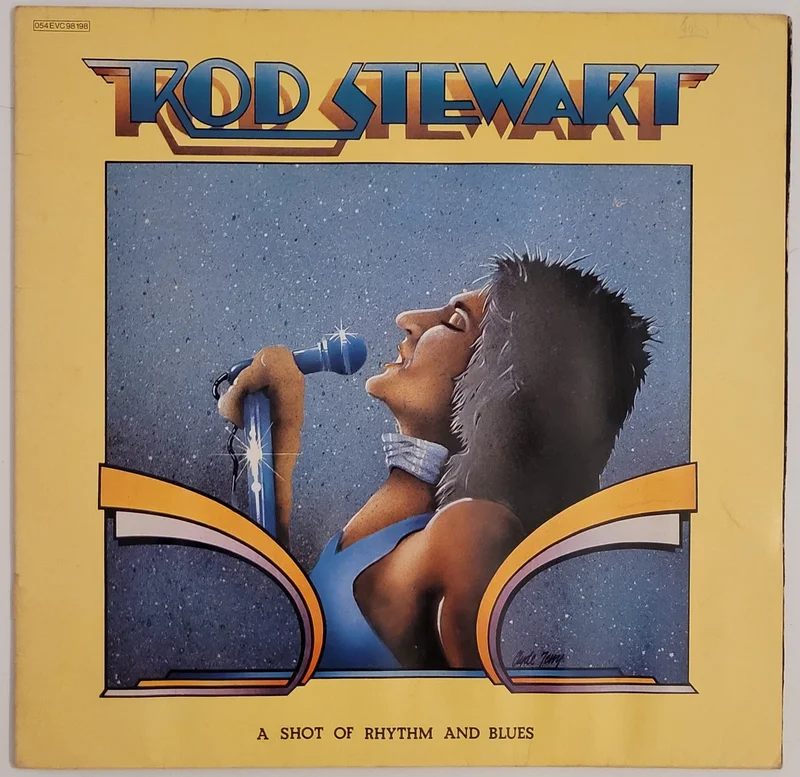 Rod Stewart - A Shot Of Rhythm And Blues Lp