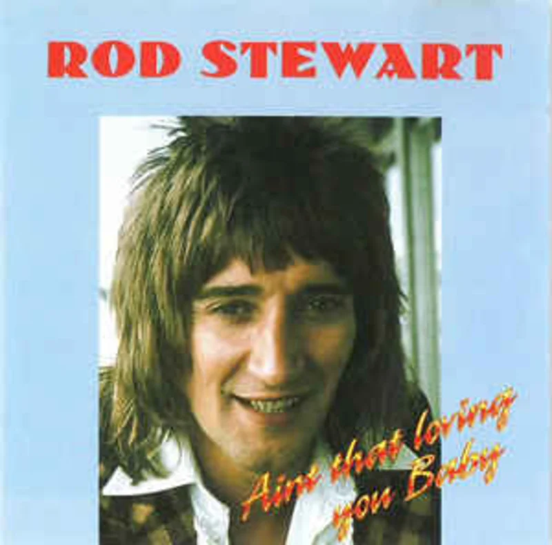 Rod Stewart  Ain't That Loving You Baby  (1990)     CD