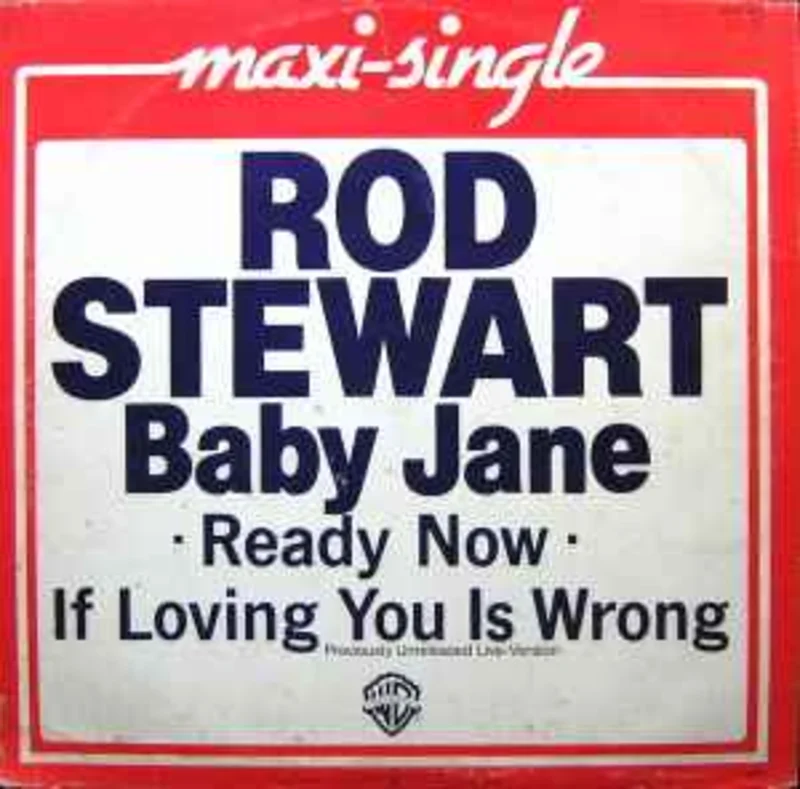 Rod Stewart  Baby Jane  (1983)     12"