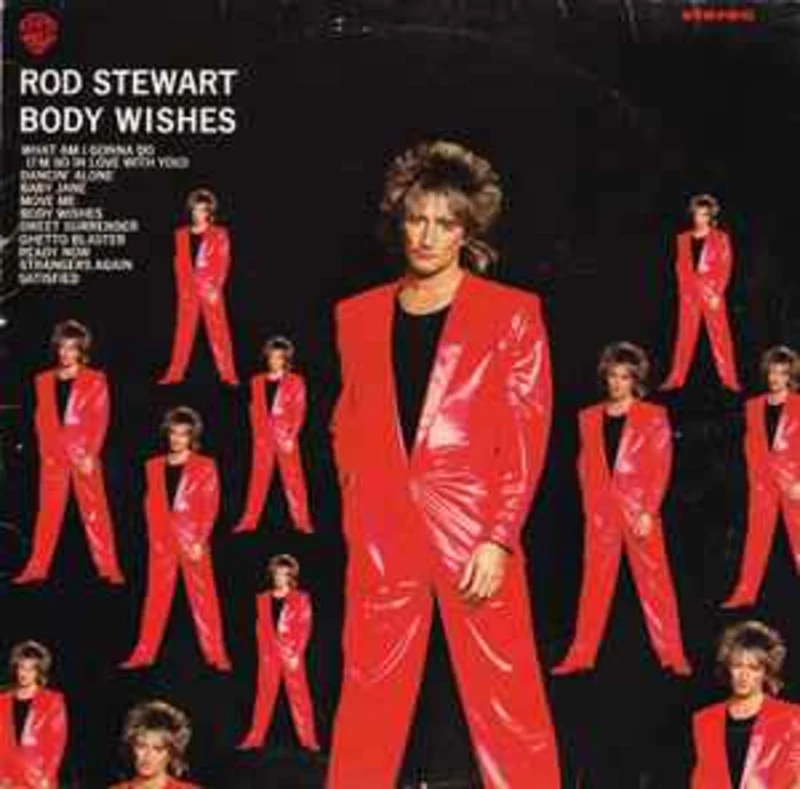 Rod Stewart  Body Wishes  (1983)