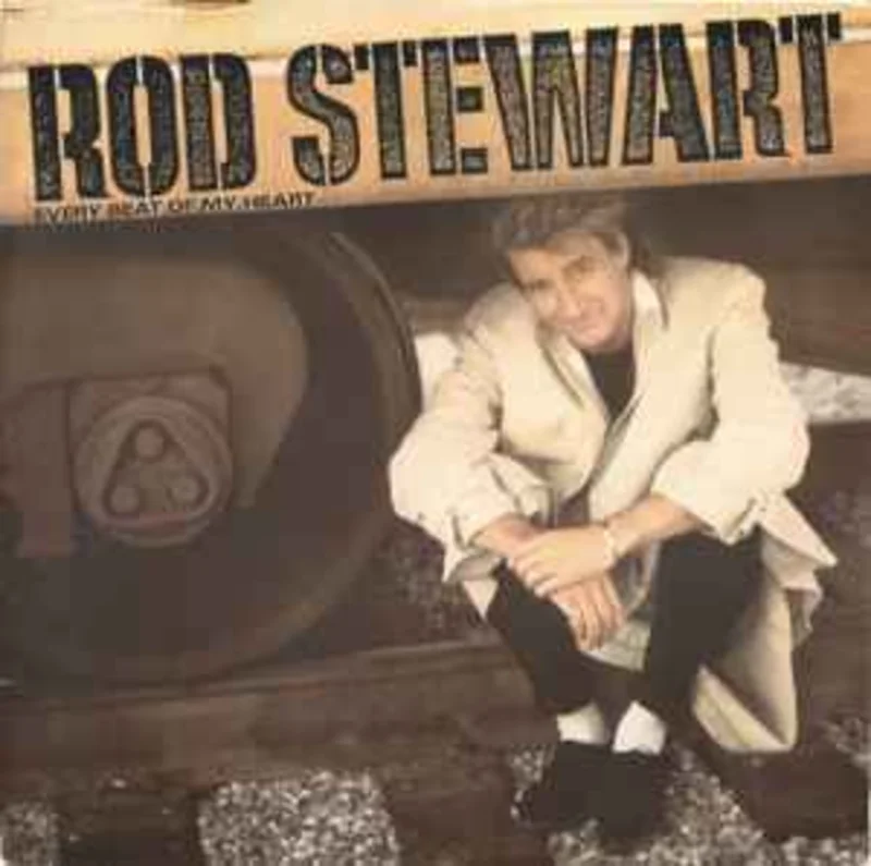 Rod Stewart  Every Beat Of My Heart  (1986)