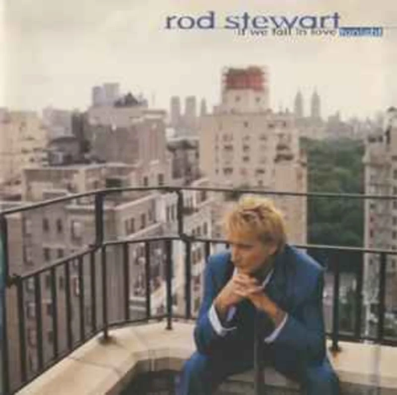 Rod Stewart  If We Fall In Love Tonight  (1996)     CD