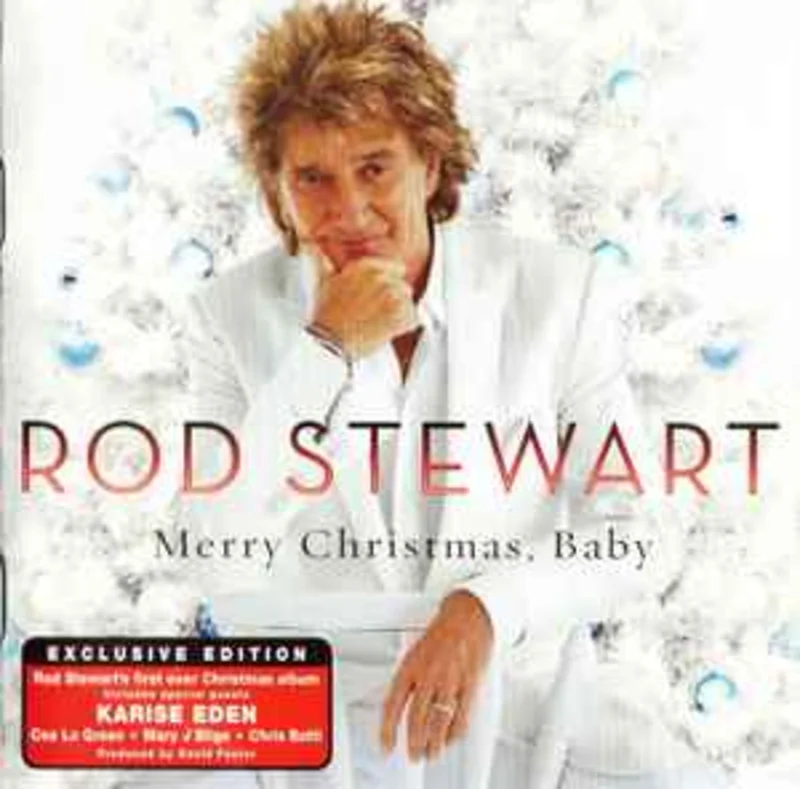Rod Stewart  Merry Christmas, Baby  (2012)    CD