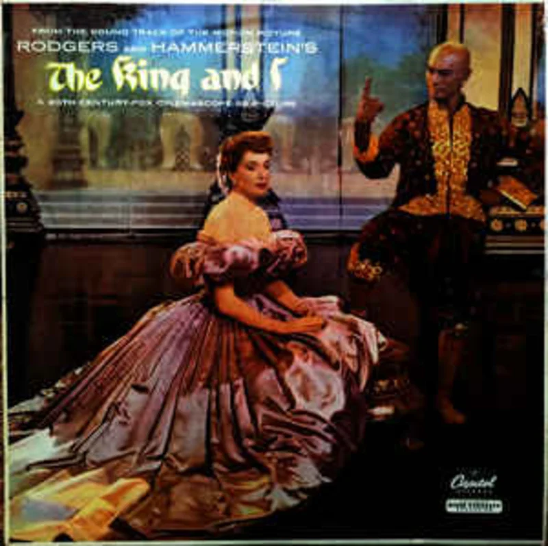 Rodgers And Hammerstein  The King And I (Motion Picture Sound-track)