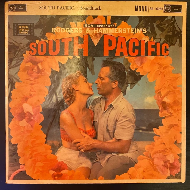 Rodgers & Hammerstein - RCA Presents Rodgers & Hammerstein's South Pacific (Used Vinyl - VG) SC Marketplace