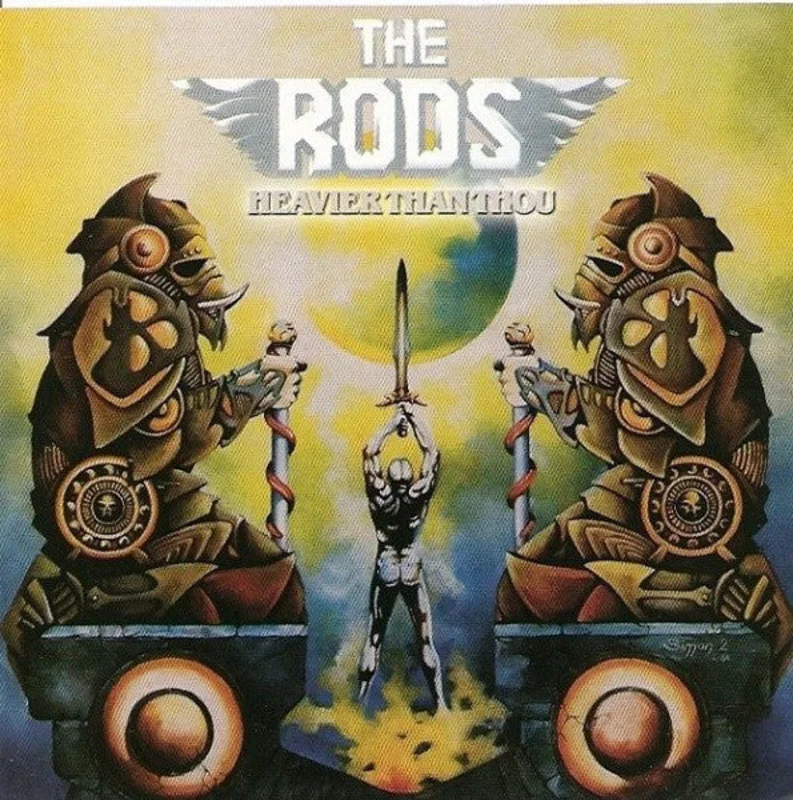 Rods - Heavier Than Thou NEW METAL LP