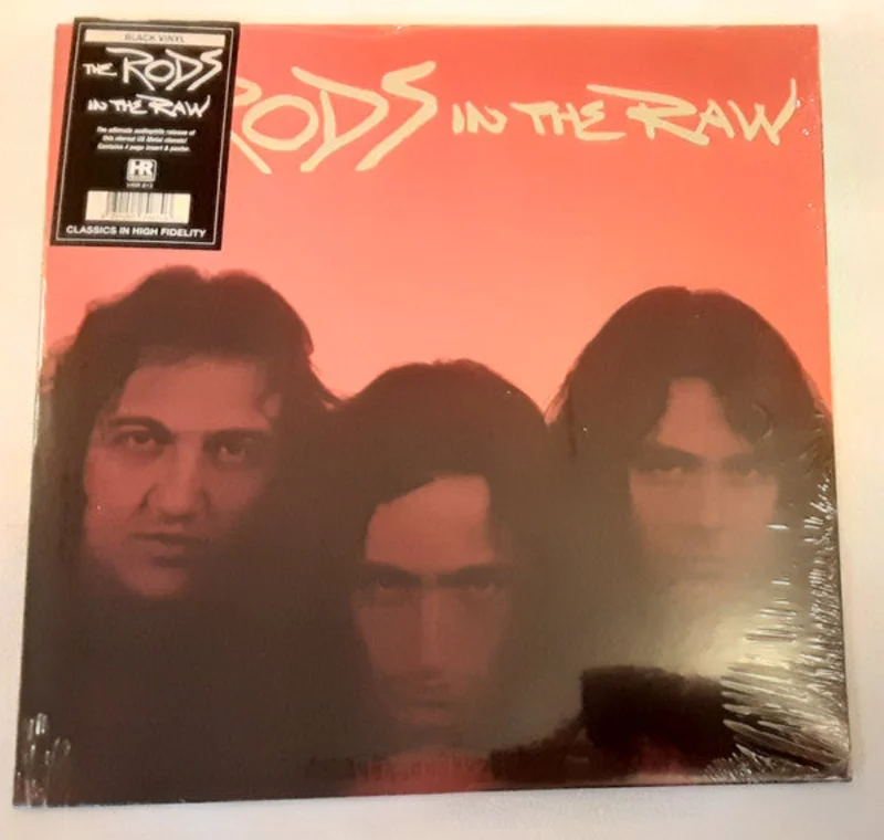 Rods - In The Raw NEW METAL LP